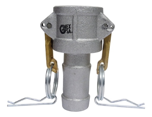 [GM-15CONEX-021CH] Conector Hembra Con Espiga Tipo C 4  Kc400Al