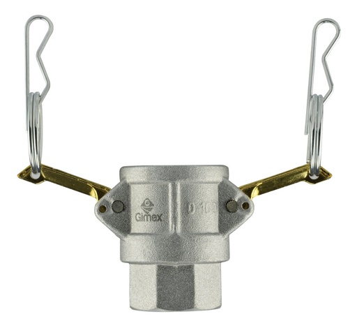 [GM-15CONEX-022CH] Conector Hembra Cuerda Npt Tipo D 1  Kd100Al