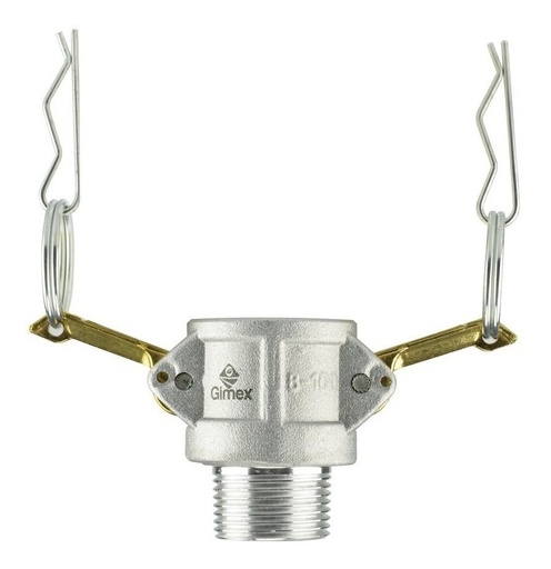 [GM-15CONEX-031CH] Conector Hembra Cuerda Npt Tipo B 1  Kb100Al