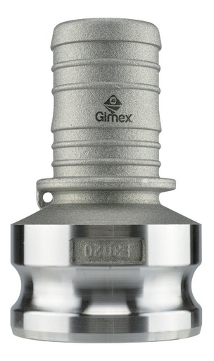 [GM-15CONEX-040CH] Adaptador Reductor Macho Con Espiga Er 3X2  Er3020Al