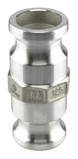 [GM-15CONEX-044CH] Adaptador Reductor Doble Macho T-aa 1 1/4  Aa125al