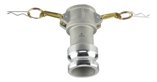 [GM-15CONEX-047CH] Conector Reductor Hembra/Macho Da 1 1/2X2  Da1520Al