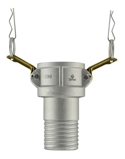 [GM-15CONEX-051CH] Conector Hembra Con Espiga Para Manguera 2  Cst200Al