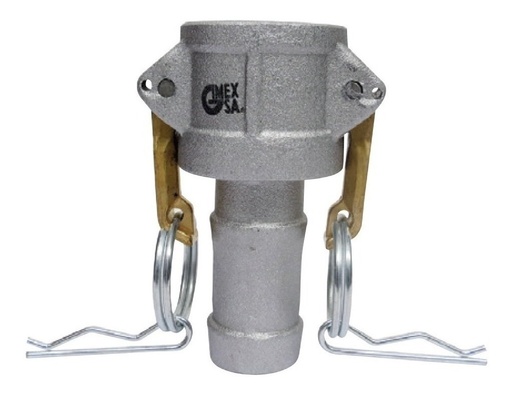 [GM-15CONEX-091CH] Conector Hembra Con Espiga Tipo C 3/4  Kc075Al