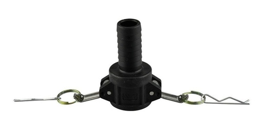 [GM-15CONEX-110CH] Conector Hembra Pp Con Espiga Tipo C 1