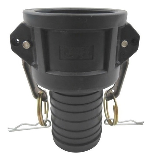 [GM-15CONEX-111CH] Conector Hembra Pp Con Espiga Tipo C 1 1/2