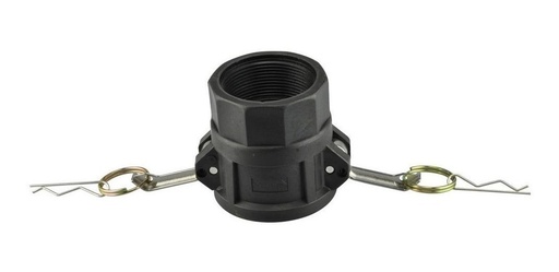 [GM-15CONEX-120CH] Pp Conector Hembra Cuerda Npt Tipo D 2  Kd200Pp