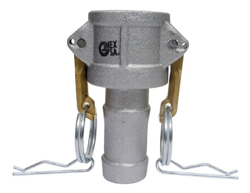 [GM-15CONEX-125CH] Conector Hembra Con Espiga Tipo C 2 1/2  Kc250Al