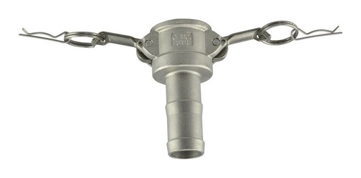 [GM-15CONEX-142CH] Conector Hembra Inox. Con Espiga Tipo C 1  C100-Ss
