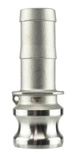 [GM-15CONEX-150CH] Adaptador Macho Inox. Con Espiga Tipo E 1  E100-Ss