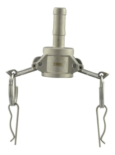 [GM-15CONEX-162CH] Conector Hembra Inox. Con Espiga Tipo C 1/2  C50-Ss