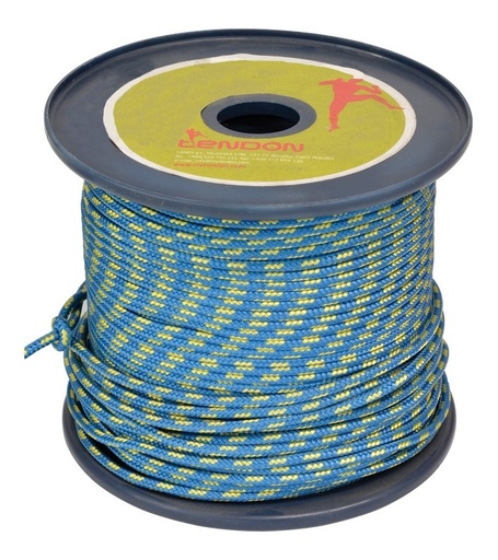 [GM-15CUERDA027LA] Cuerda Alpinismo Estatica Rescat 11Mm-100M Rapel Tendon 40Kn