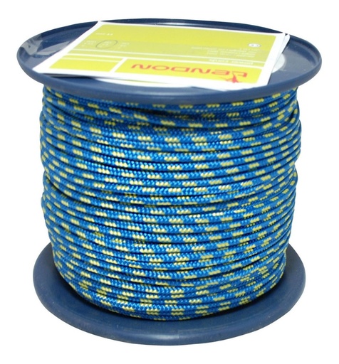 [GM-15CUERDA029LA] Cuerda Estatica Alpinismo Tendon Reep Emergencia 