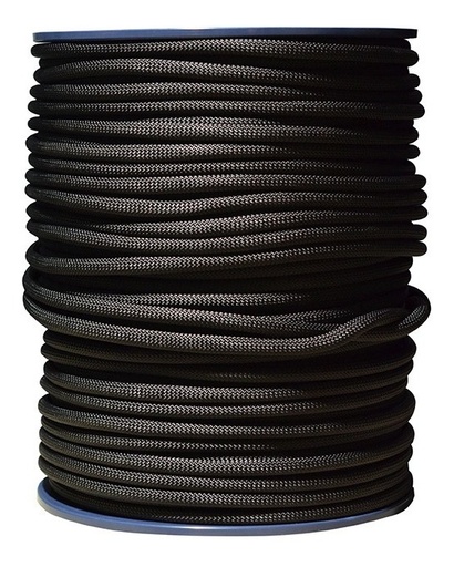 [GM-15CUERDA035LA] Cuerda Alpinismo Tendon Estatica 11.0-200M Negro