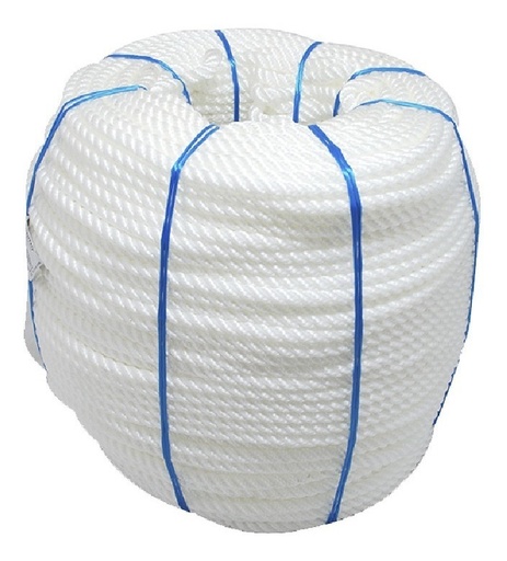 [GM-15CUERDA129CH] Cuerda Torcida De Poliprop. 12.2Kg 10Mm (300 Monofilamentos)