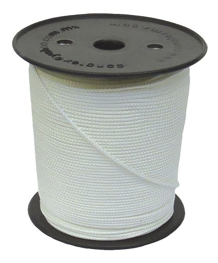 [GM-15CUERDA137SM] Cuerda Trenzada Polipropileno 3mm 1kg