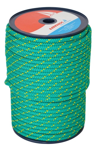 [GM-15CUERDA205LA] Cuerda Nautica Aquarius 10Mm Verde 100M W100Laq3C100R