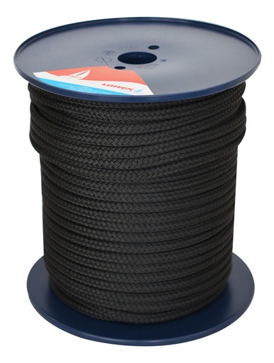[GM-15CUERDA208LA] Cuerda Nautica Laguna 10Mm Negro 100M W100Lla5D100R