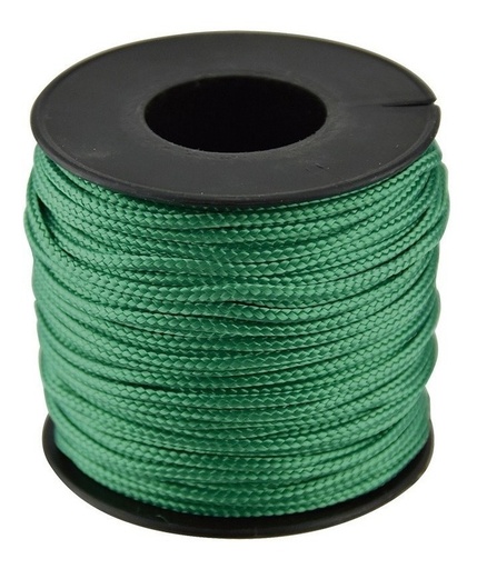 [GM-15CUERDA218LA] Cuerda Nautica Minispool 2Mmx40M W020Lbo5U040Rp