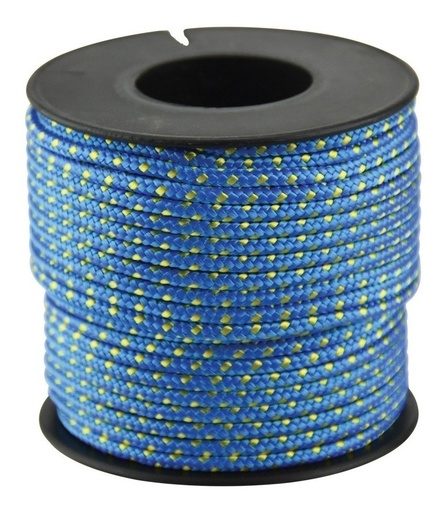[GM-15CUERDA219LA] Cuerda Nautica Minispool 3Mmx20M W030Lbo5M020Rp