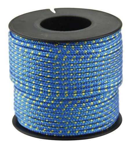 [GM-15CUERDA220LA] Cuerda Nautica Minispool 4Mmx12M W040Lbo5M012Rp
