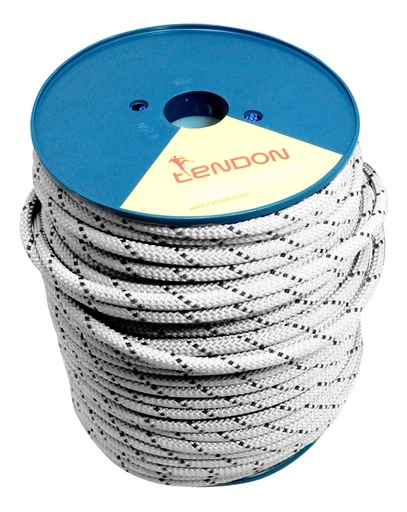[GM-15CUERDA222LA] Cuerda Alpinismo Tendon Estatica 10.5-200M Blanca