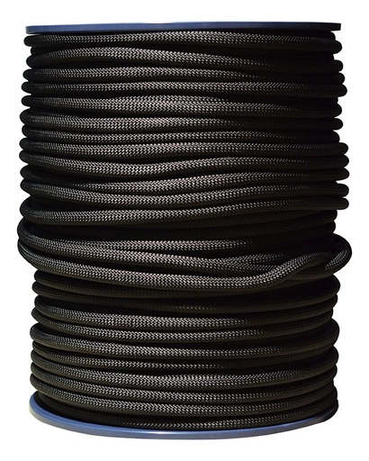 [GM-15CUERDA223LA] Cuerda Alpinismo Tendon Estatica 10.5-200M Negra