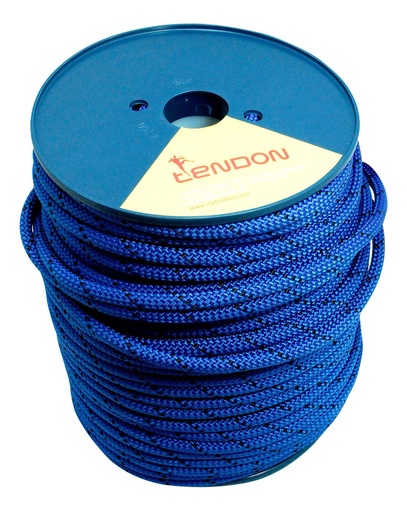 [GM-15CUERDA224LA] Cuerda Alpinismo Tendon Estatica 10.5-200M Azul