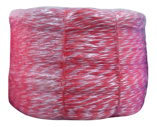 [GM-15CUERDA248SM] Cuerda De Polipropileno Para Tendedero 4Mm 20Kg Roja 