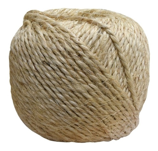 [GM-15CUERDA266SM] Hilo De Henequén De 2 Cabos 2Kg Aprox.