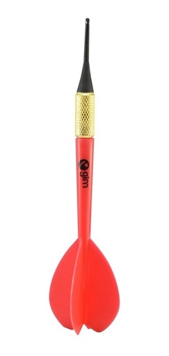 [GM-15DARDOS028CH] Dardos Suaves De Plastico (3 Pzs) Gim 6 G