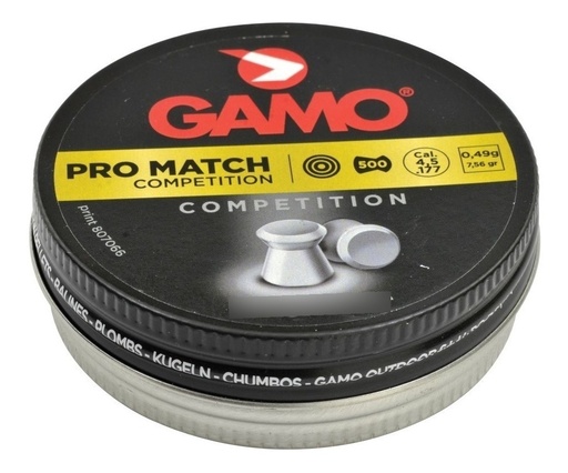 [GM-15DIABOL006SM] Municiones Diabol Prohunter Salva 450 Pzs 5.5Mm Tiro, Gamo