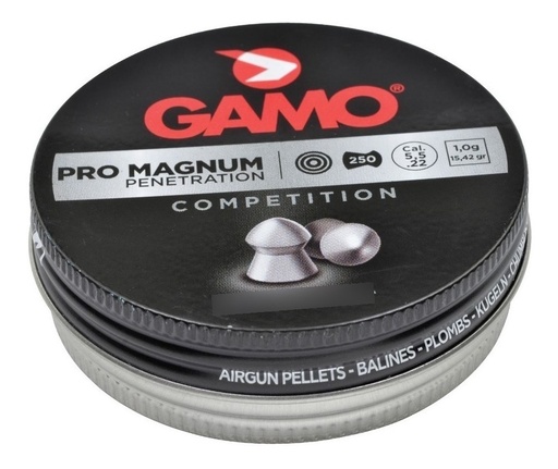 [GM-15DIABOL009SM] Municiones Diabolo Esferica Salva 1,000 Pzs 5.5Mm Tiro, Gamo