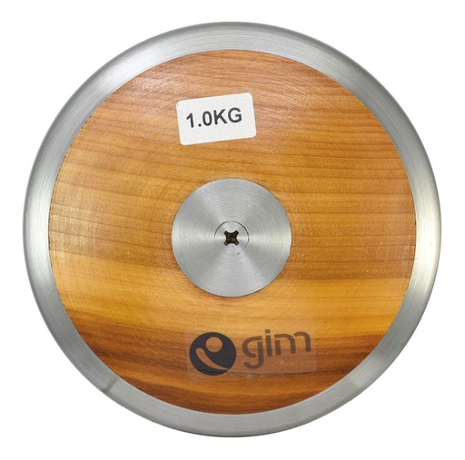 [GM-15DISCOS002CC] Disco Para Lanzar Metal Madera 1Kg 27-01-4040100 Gim