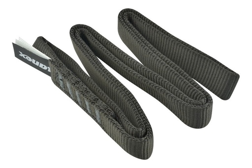 [GM-15ESLING007LA] Eslinga Para Alpinismo  Pa  Color Negro 19Mm 60Cm