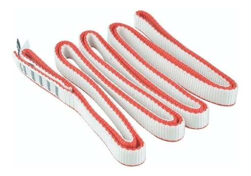 [GM-15ESLING008LA] Eslinga Para Alpinismo  Tendon  Color Blanco 16Mm 120Cm