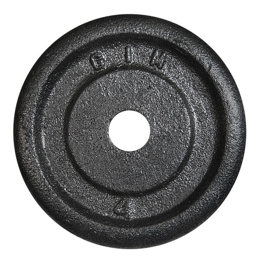 [GM-15GIMNAS071SM] Disco Para Pesas Acero 4Kg