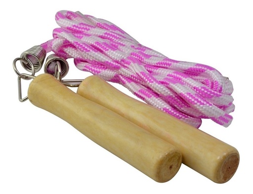[GM-15GIMNAS122CH] Cuerda Para Saltar 2.80M Mango De Madera (96D1) Jr01A