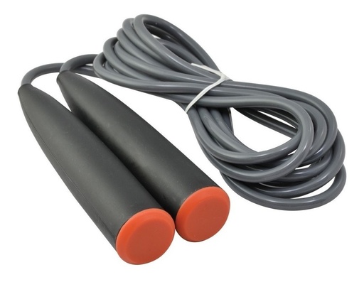 [GM-15GIMNAS126CH] 2 Cuerdas Para Saltar 2.80M Mango Plástico Gim Gris Oxfor