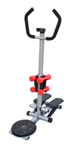 [GM-15GIMNAS146CH] Escaladora Con Twister Y Mancuernas, Gim