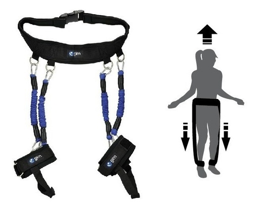 [GM-15GIMNAS226CH] Entrenador De Salto Vertical Gym Casa Nuevoplus