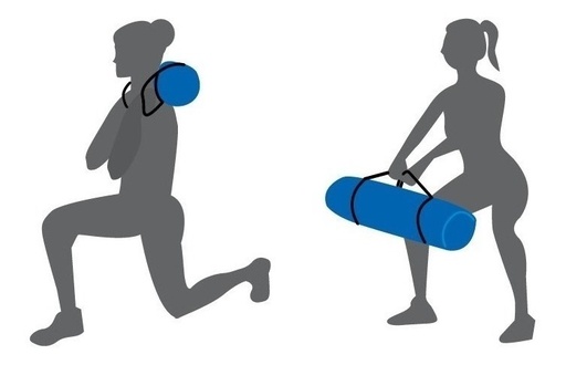 [GM-15GIMNAS395CH] Bolsa Para Entrenamiento Aqua 14Kg Oferta Nuevo Envio Gratis