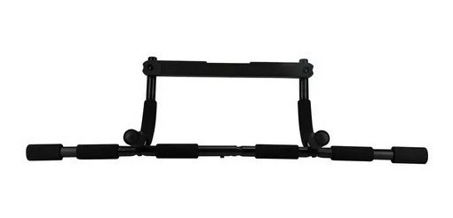 [GM-15GIMNAS398CH] Barra Multifuncional De Gym Para Puerta, Acero Cromado, Gim