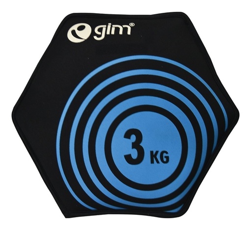 [GM-15GIMNAS440CH] Costal Bolsa Con Peso Entrenamiento  3 Kg Neopreno