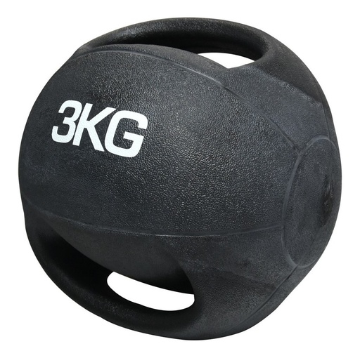 [GM-15GIMNAS443CH] Balon Medicinal De Hule Con Doble Asa 3Kg Envio Gratis