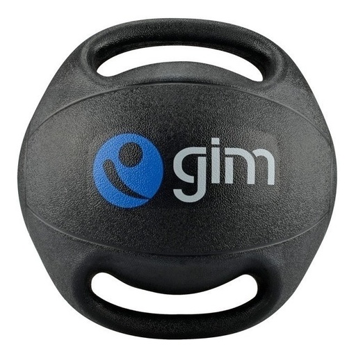 [GM-15GIMNAS446CH] Balón Medicinal De Hule Doble Asa Fuerza Resistencia