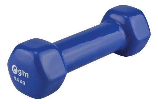 [GM-15GIMNAS468CH-2]  2 Mancuernas Par Recubierta De Vinilo 0.50kg Las Mejores