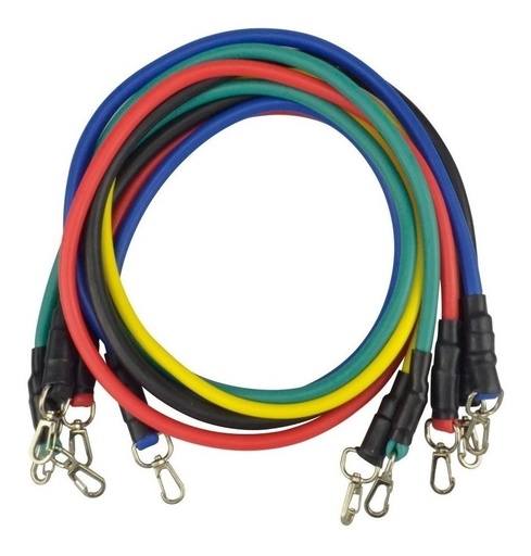 [GM-15GIMNAS477CH] Juego De Bandas De Resistencia Para Entrenamiento