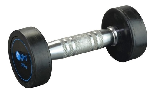 [GM-15GIMNAS492AR] Mancuerna Profesional Pu 2.5Kg Nuevo Casa Gym