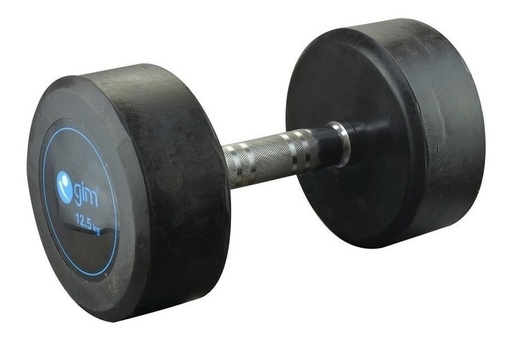 [GM-15GIMNAS495AR] Mancuerna Profesional Pu 12.5Kg Nuevo Gym Casa